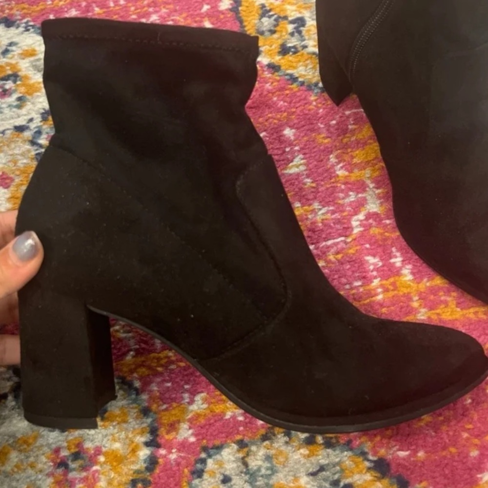 NWT fall booties